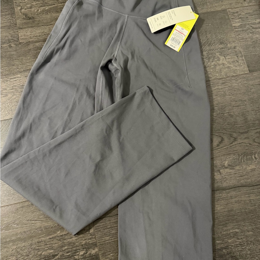 All in Motion Gray Straight Leg Pants NWT
